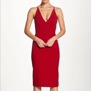 Dress The Population Lyla Midi Dress